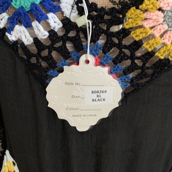 FRINGE top new with tags - Picture 4 of 4